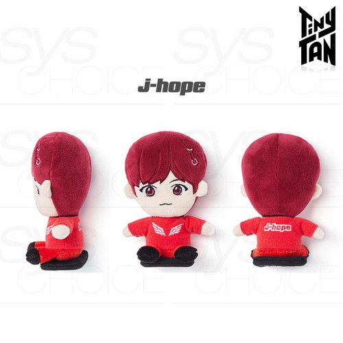BTS TinyTAN Official Authentic Goods Plush Sitting Magnet + Tracking Number - Picture 13 of 16
