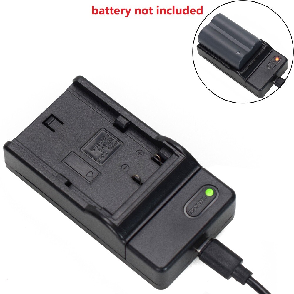 USB BP-511 Battery charger for Canon EOS 10D 30D 40D 300D 50D - Main Image
