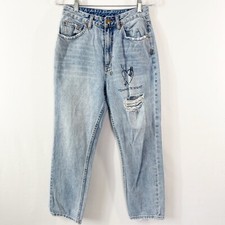 Ksubi Chlo Wasted Heartburn Blue Distressed C...