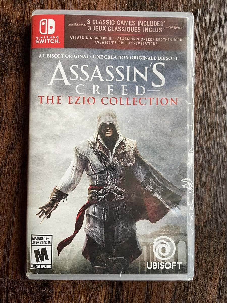 Nintendo Switch Ac Odyssey Assassin's Creed The Ezio Collection
