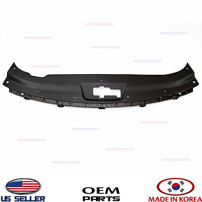Grille Cover Upper Radiator Sight Shield Panel ⭐GENUINE⭐ fits Veloster 2019-2020 