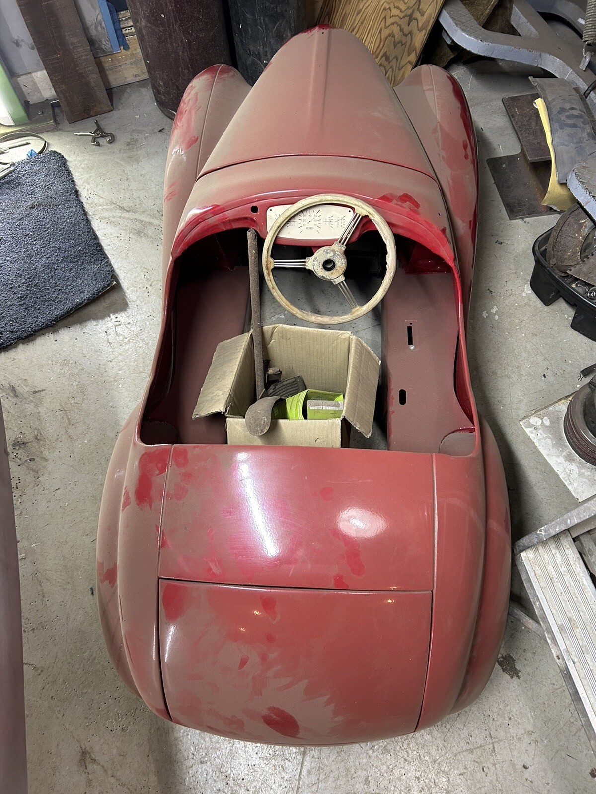 Austin J40 Pedal Car eBay