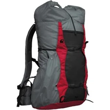 Granite Gear Virga3 55 Unisex Fit Backpack Flint/Bright Red Long Torso