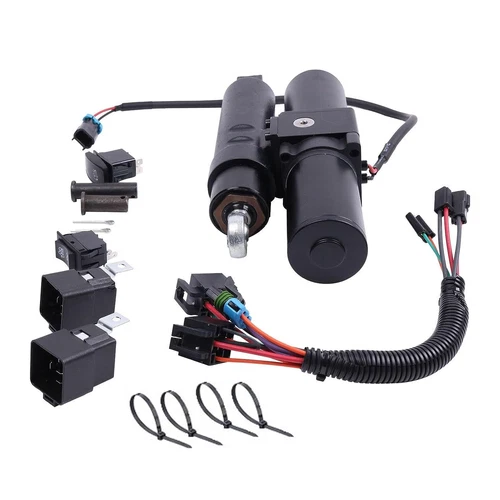 12V Cargo Box Power Lift Actuator Kit BM26414 BM25143 Compatible John Deere XUV - Picture 4 of 7