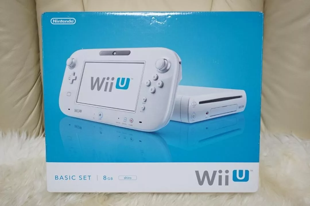 Nintendo Wii U 8Gb Console