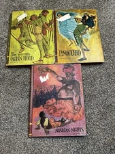 Educator Classic Library Book Set 3 Volumes Complete & Unabridged Classic Novel