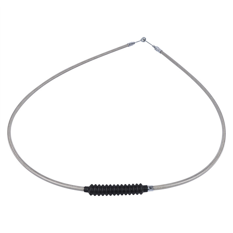 Motorcycle Clutch Cable Stainless steel For Harley Dyna / Fatboy