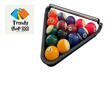 Billiard Ball Rack 8-Ball Black