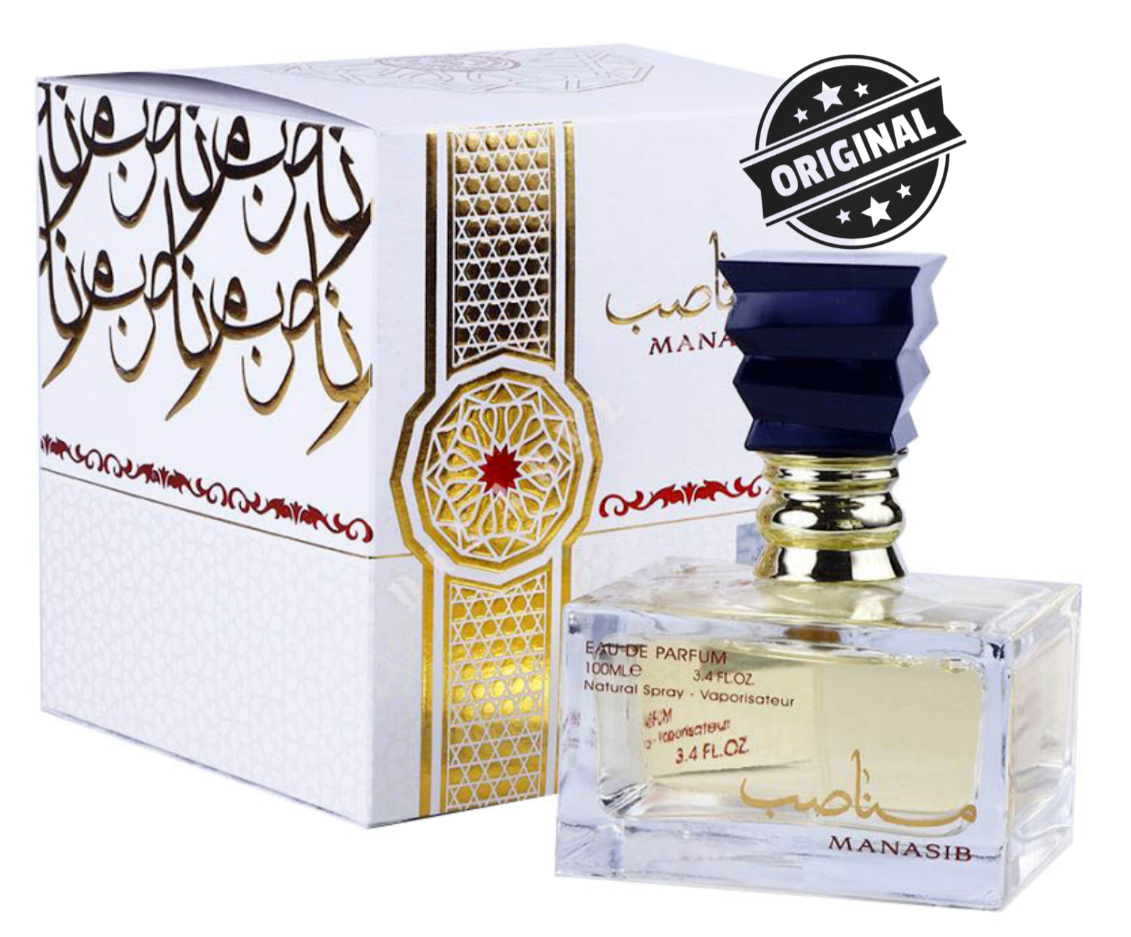 MANASIB Eau De Parfum 100ml by Ard Al Zaafaran Top Perfume Gift