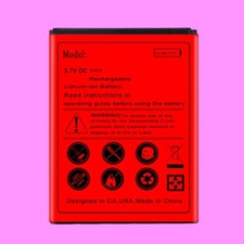 For Alcatel MyFlip 2 A406DL Long Lasting 1400mAh Rechargeable Boosting Battery