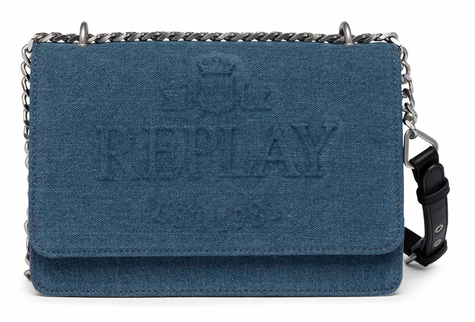 REPLAY cross body bag Crossbody Bag Blue Denim