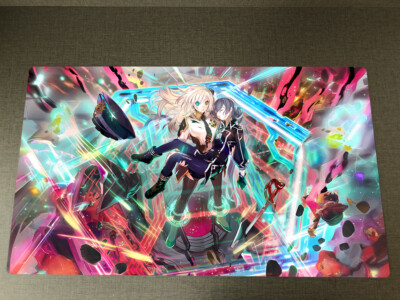 WVICM OCG Playmat Sky Striker Mobilize - Linkage! TCG CCG Trading Card Game Mat