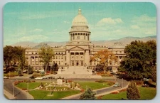 State Capitol  Boise   Idaho  Postcard