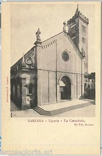 60336 - Vintage postcard - LA SPEZIA province - SARZANA 1904