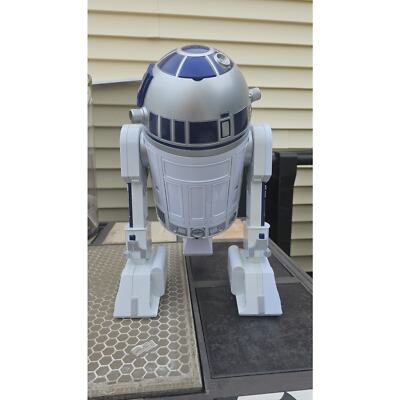 2006 Hasbro #87245 Star Wars R2-D2 Interactive Astromech Droid