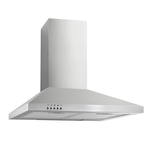  Extractor hood wall hood fireplace hood 60 cm stainless steel respect - Picture 1 of 4
