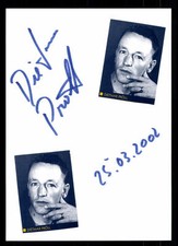 Dietmar Pr�ll Original Signed # BC 46361
