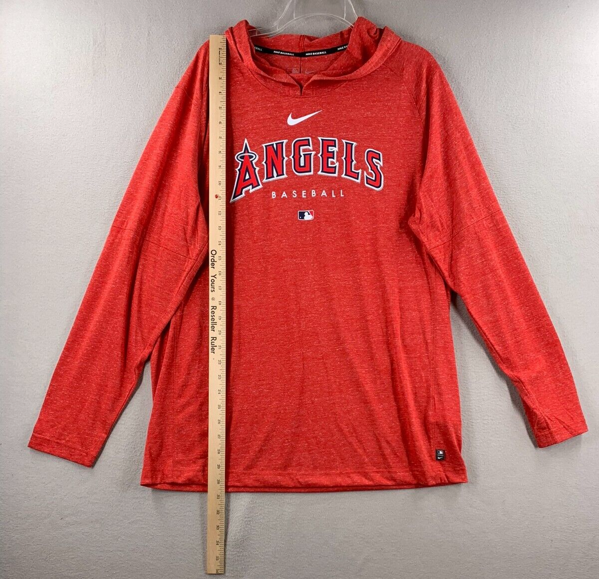 Los Angeles Angels Nike Authentic Collection Early Work Tri