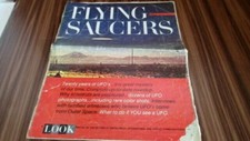 1967 Look Magazine Flying Saucers Dozens of UFO Photographs