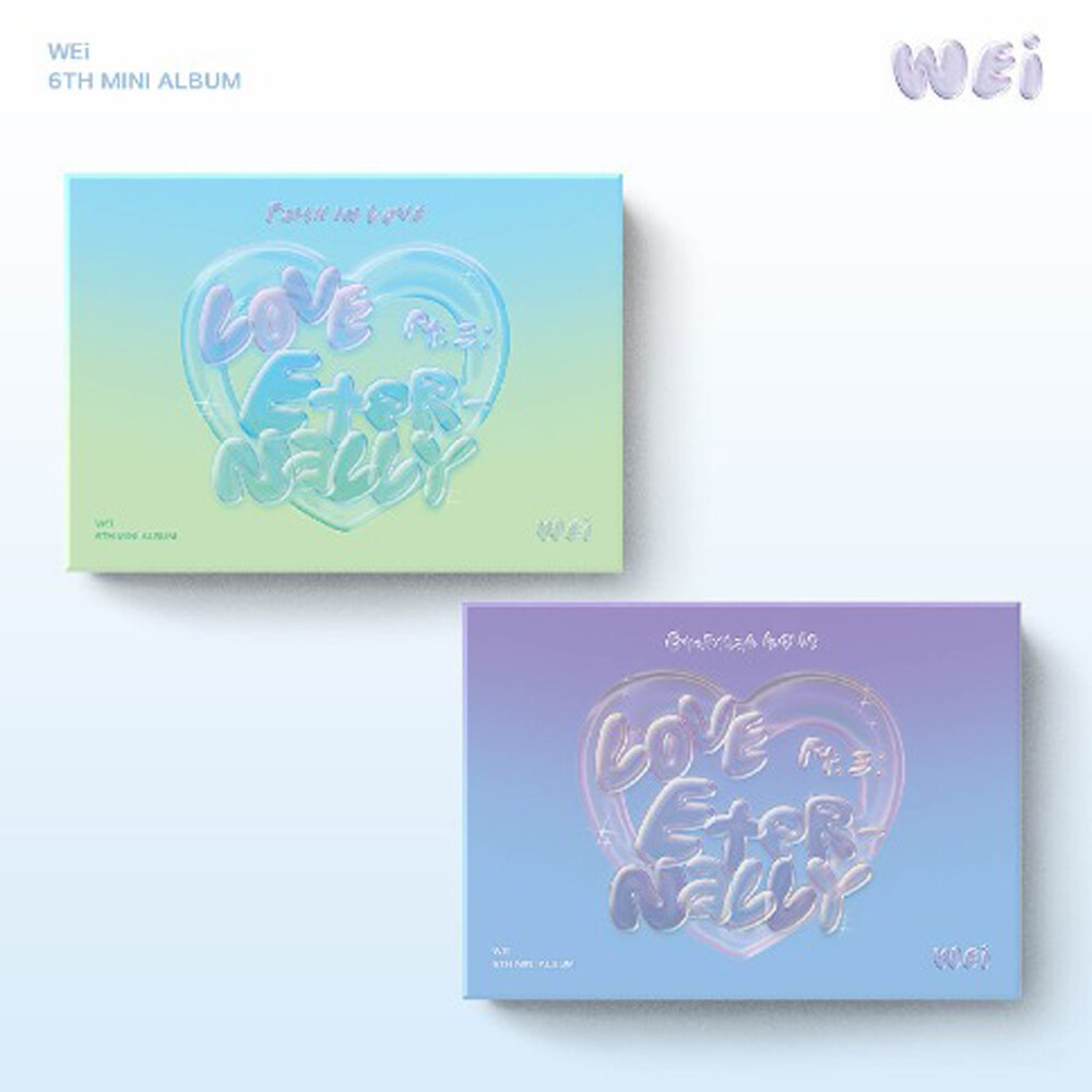 【新品未開封・まとめ売り】Love Pt.3 : Eternally Poca Amazon.com: (POCA ALBUM) WEI LOVE PT.3 : ETERNALLY 6th Mini