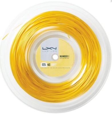 (1,00 /m) Luxilon 4G Soft 200 m Tennissaiten