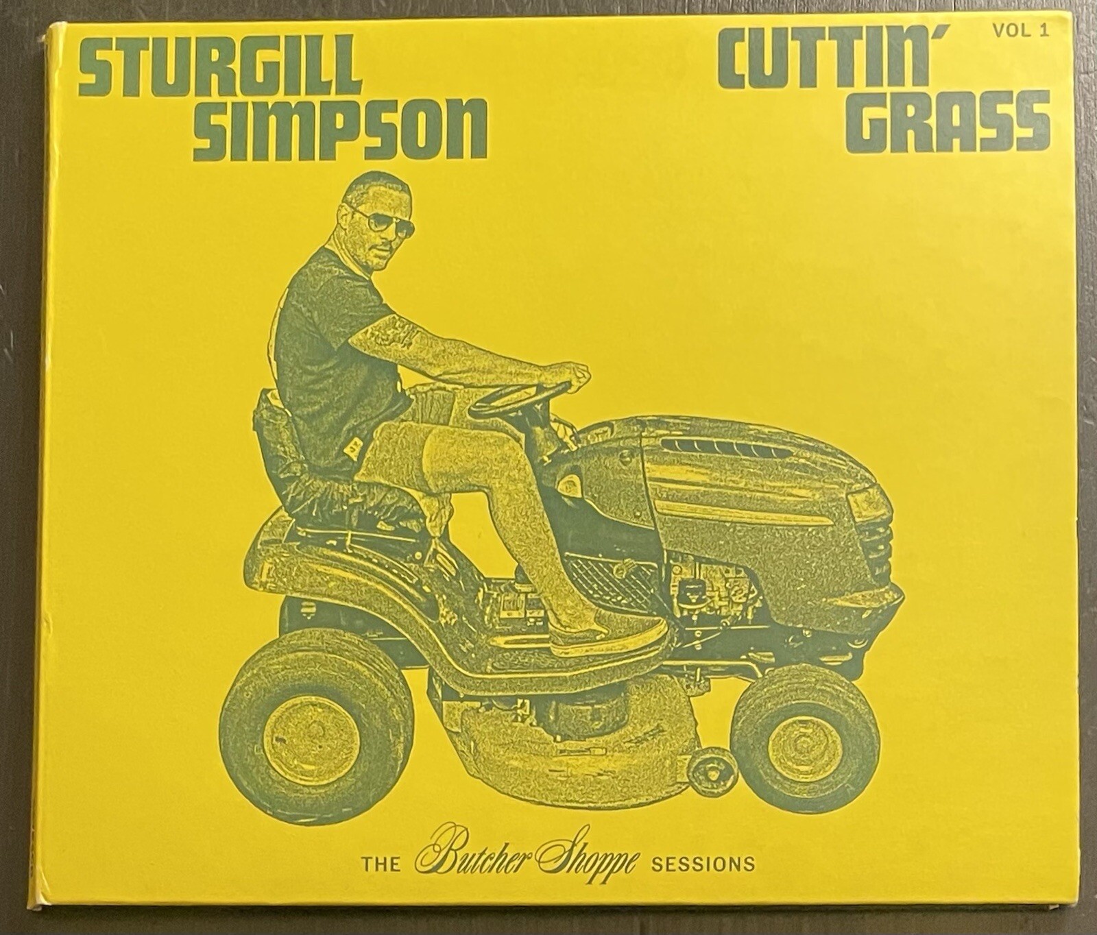 Sturgill Simpson Cuttin Grass Vol 1 CD 2020 20 Songs