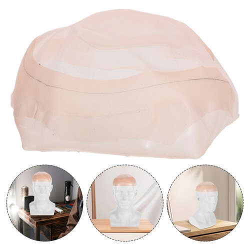 Wig Bottom Block Man Bun Covers Toppers for Women Mesh Baseball Cap - 第 3/12 張圖片