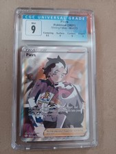Piers Pokémon 2021 Shining Fates 069/072 CGC 9 Graded