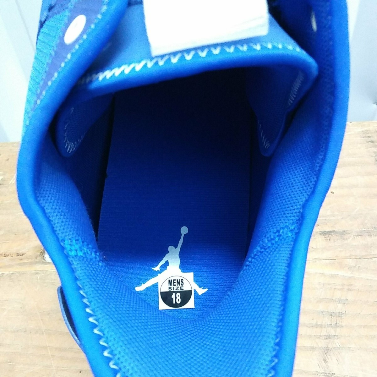 Nike Jordan React Elevation TB Hyper Royal Blue White Mens 