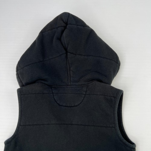 Ralph Lauren Vest Girl 6X New York Zip Up Spell Out Sleeveless Jacket Hood Core - Picture 10 of 12