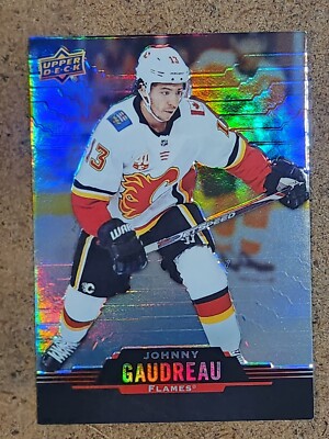 2020-21 Upper Deck Tim Hortons Collector's Series Hockey #15 Johnny Gaudreau