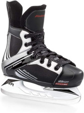 Dynamo Junior Bladerunner Ice Hockey Skates - Adjustable, Black