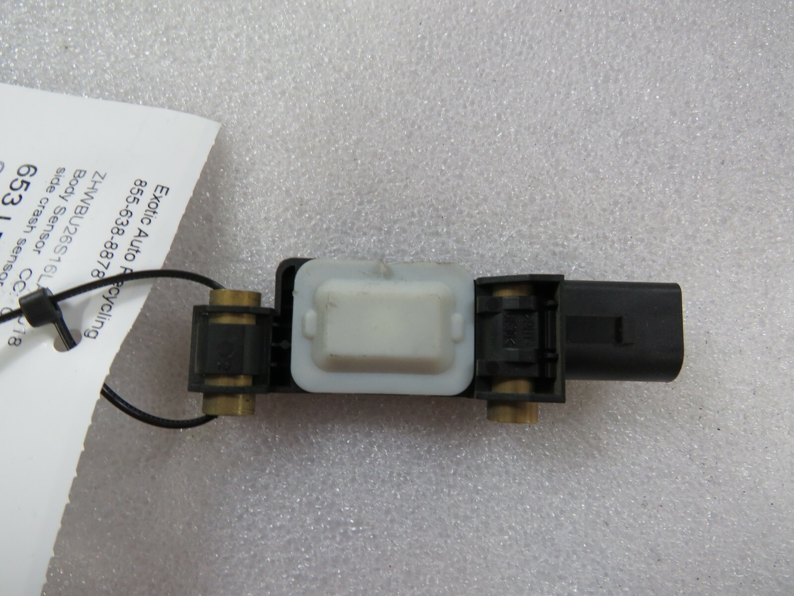 Lamborghini Murcielago, Side Crash Sensor, Used, P/N 8E0969643E