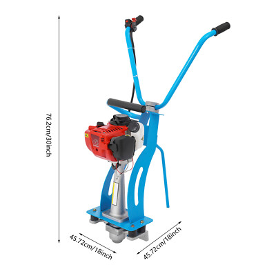 #ad 4 Stroke 900W Concrete Vibrator Gas Power Screed Cement Gasoline Engine TOP $177.62