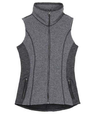い Kuhl Women's Kozet Wool Fleece Vest, 4159 | eBay