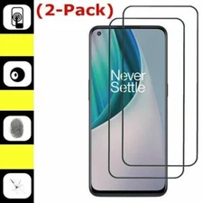 2P Premium Tempered Glass Screen Protector For OnePlus Nord N10 5G / N100 / N200