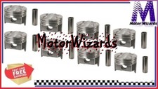 Chrysler Dodge 360 V8 91 Speed Pro H405cp60 Pistons 8-pack Hyper Flat Top .060 Chrysler Dodge 360 V8 91 Speed Pro H405cp60 Pistons 8-pack Hyper Flat Top .060