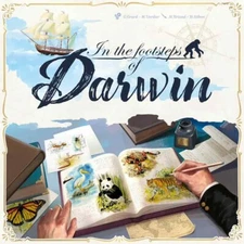 In the Footsteps of Darwin Board Game