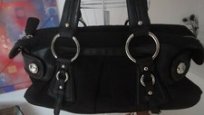 Borsa Donna Karen DKNY originale nera 2 manici acquistata New York