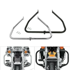 1 1/4" Highway Engine Guard Crash Bar For Harley Touring Road King FLHR 2009-Up