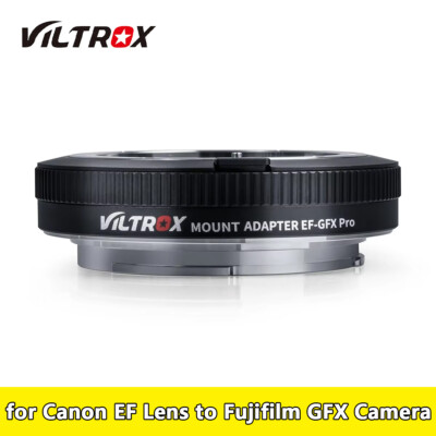 Viltrox EF-GFX Pro AF Lens Adapter for Canon EF Lens to Fujifilm Fuji GFX Camera