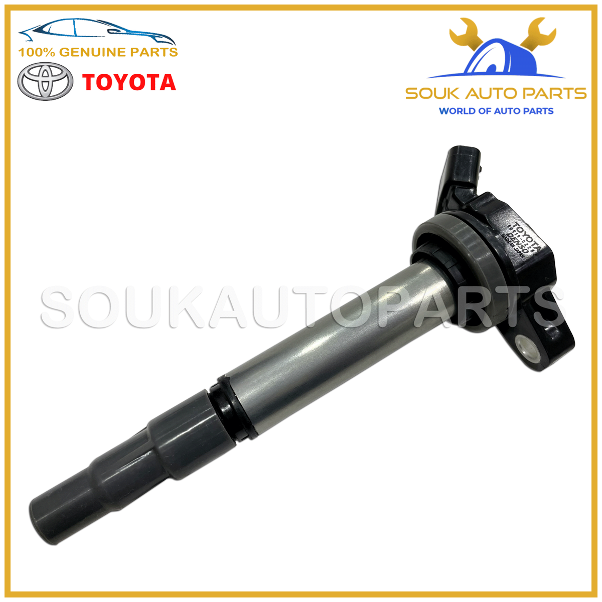 KT1118出品 90919-02258 IGNITION COIL SET DENSO For Toyota COROLLA PRIUS