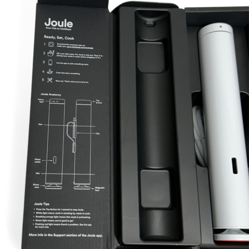 ChefSteps Joule Sous Vide Precision Cooker White 1100W WiFi Bluetooth Smart Tool - Picture 7 of 13