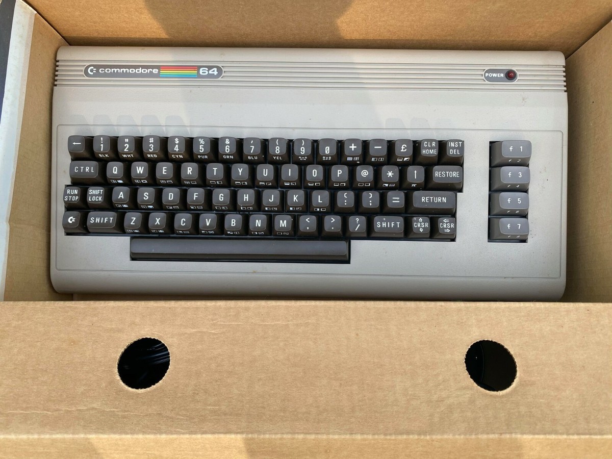 Commodore 64 - In original box - IMMACULATE CONDITION - | eBay