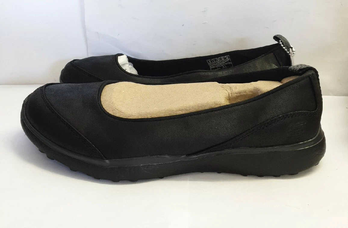 Skechers womens microburst dearest hotsell shoes black