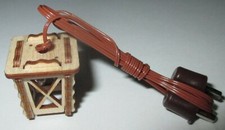 Kahlert - Holz-Laterne f&uuml;r Krippen 18mm   3,5 Volt    NEU/OVP
