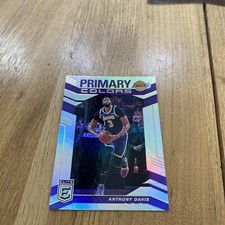 2019-20 Panini Donruss Elite Primary Colors #9 Anthony Davis