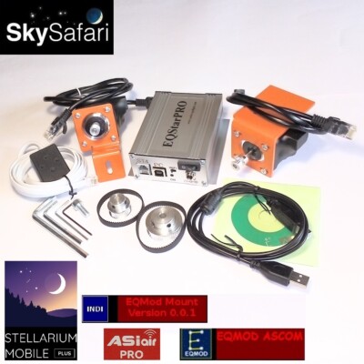 EQStarProEQ3   EQ drive upgrade kit for EQ 3-2, CG-4, Orion Astroview mounts
