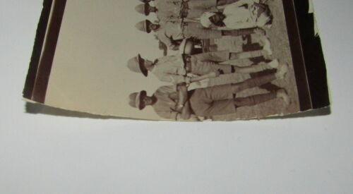 Military Photograph, Group of Soldiers & Locals Possibly India or Similar. - Picture 10 of 11