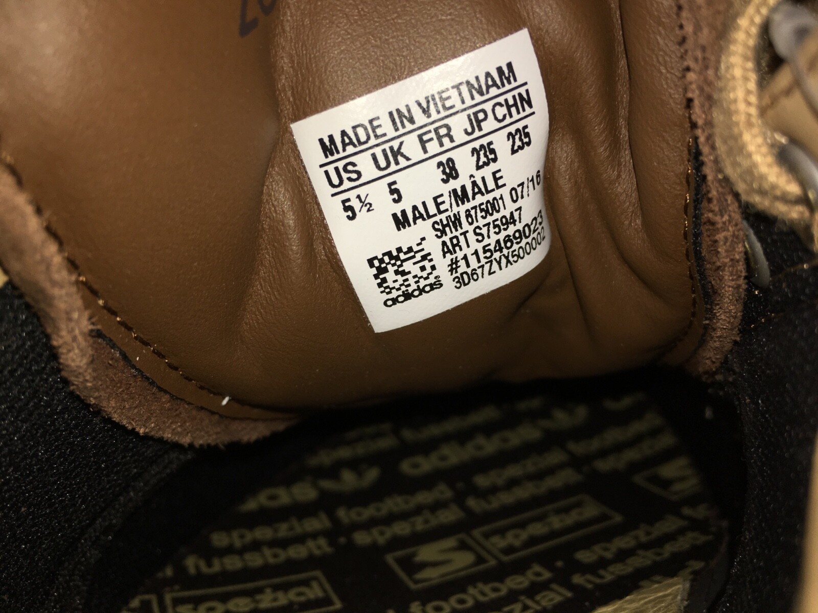 Size 5.5 - adidas Bulhill Spezial Brown Mesa for sale online | eBay
